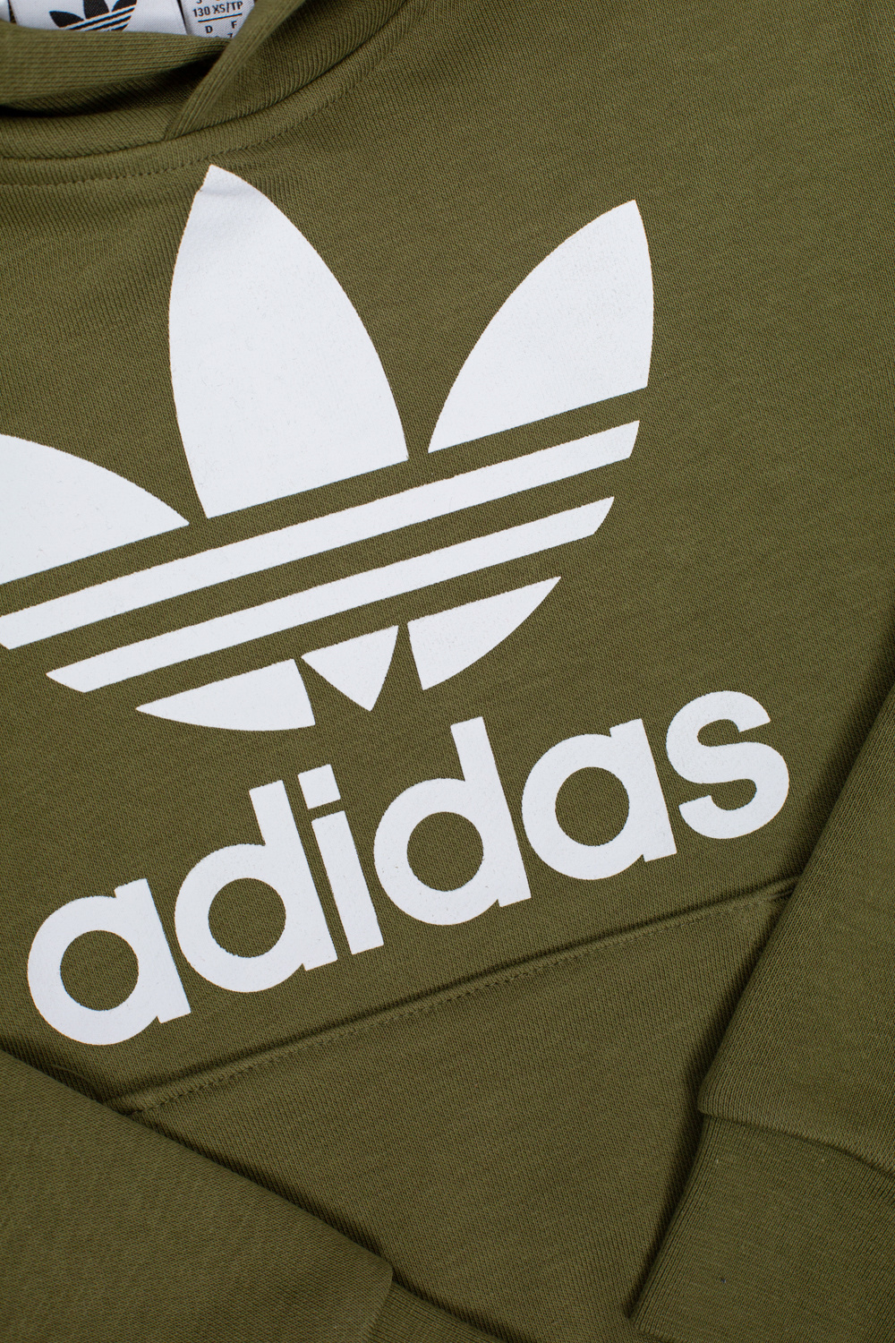 Adidas olive hotsell green hoodie